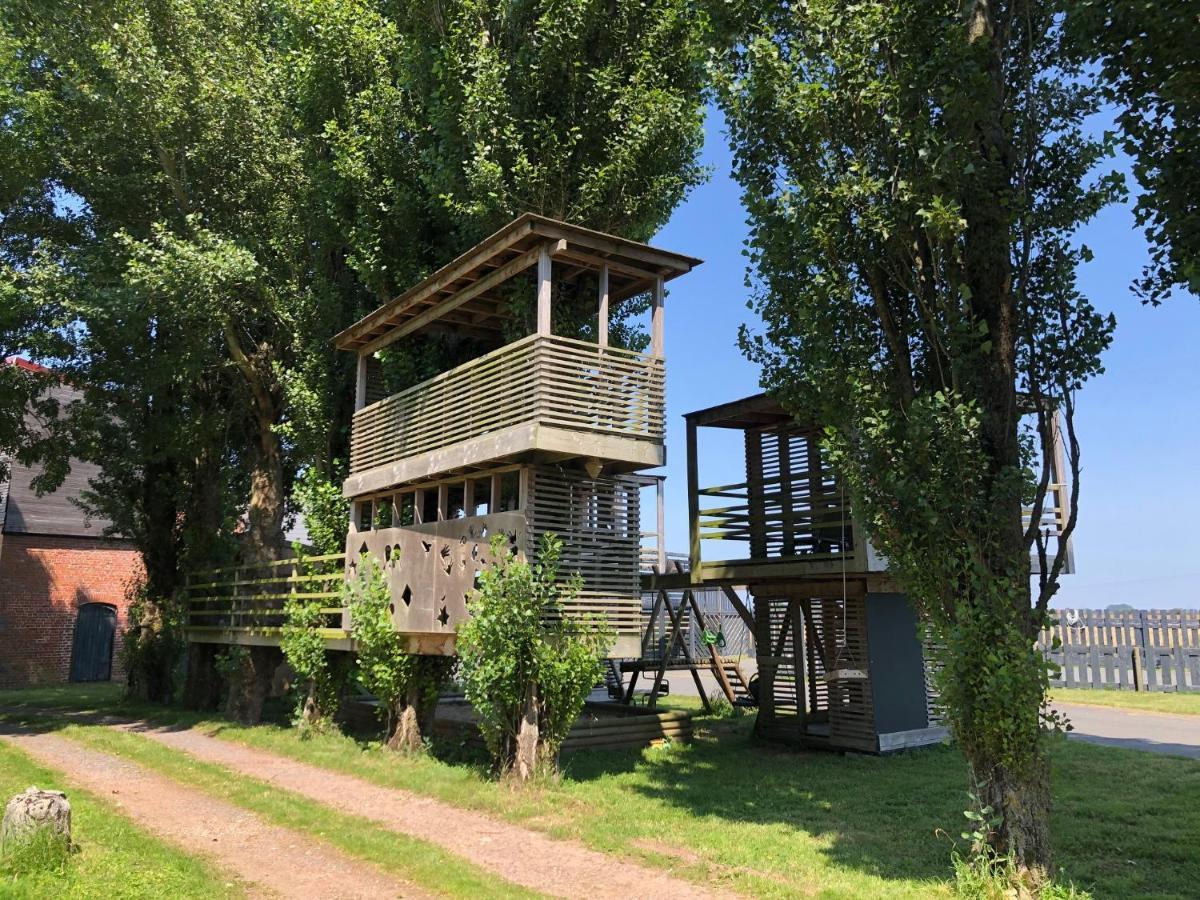Le Domaine Des Zoiseaux - Lddz Des Flandres Villa Vieux-Berquin Exterior foto