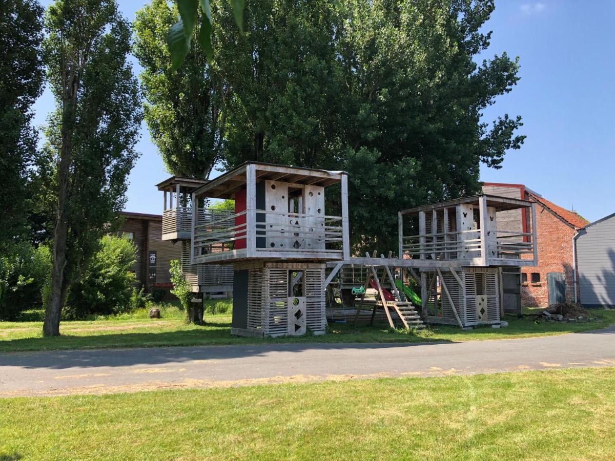 Le Domaine Des Zoiseaux - Lddz Des Flandres Villa Vieux-Berquin Exterior foto